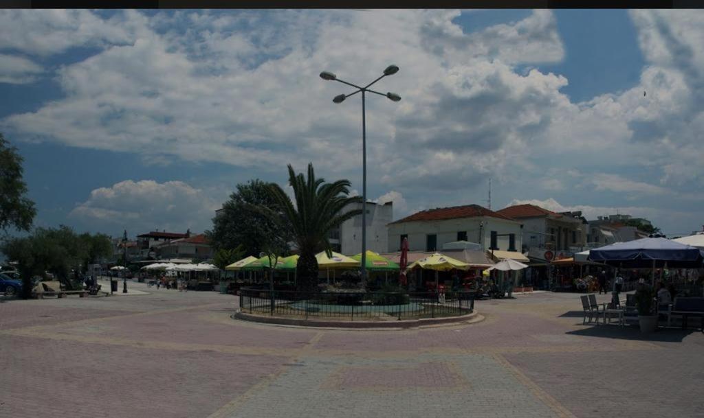 Ferienwohnung Dimitris Flat Néoi Epivátai Exterior foto