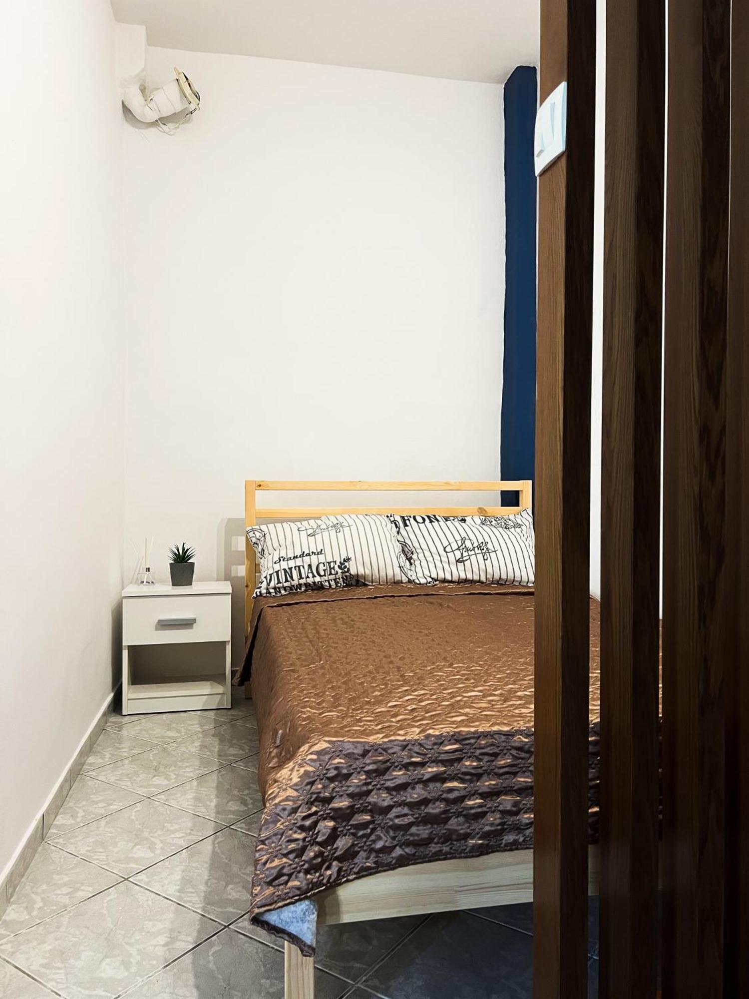 Ferienwohnung Dimitris Flat Néoi Epivátai Exterior foto