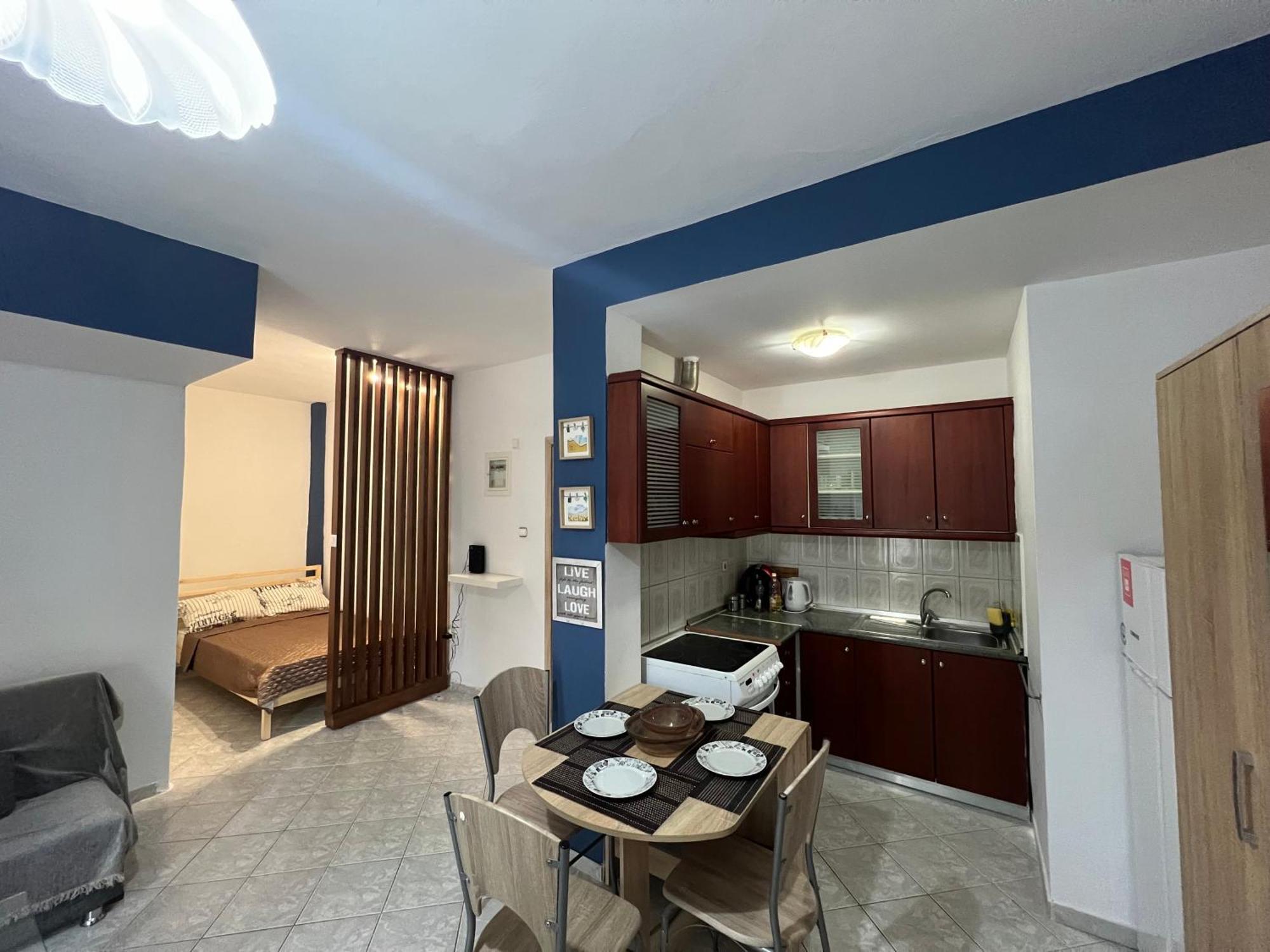 Ferienwohnung Dimitris Flat Néoi Epivátai Exterior foto