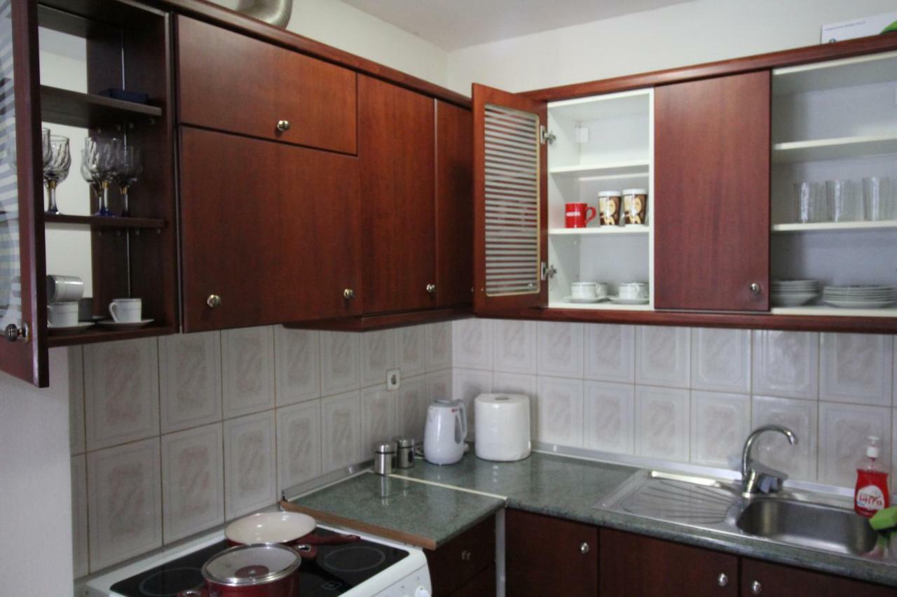 Ferienwohnung Dimitris Flat Néoi Epivátai Exterior foto