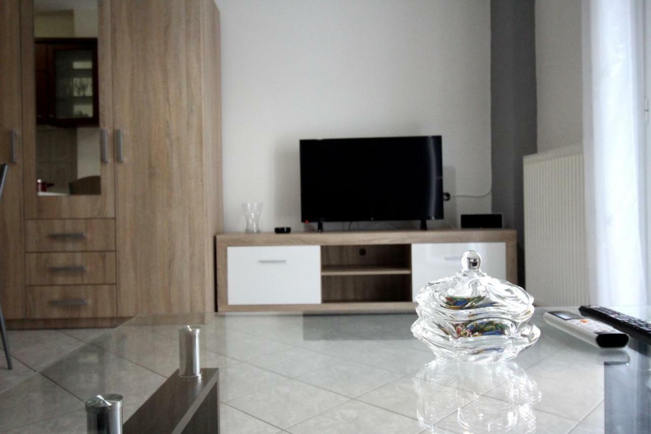 Ferienwohnung Dimitris Flat Néoi Epivátai Exterior foto